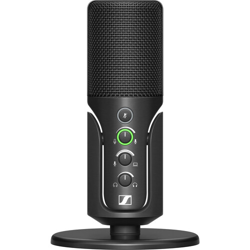 USB-Конденсаторный Микрофон Sennheiser Profile с Настольной Подставкой
USB-Конденсаторный Микрофон Sennheiser Profile с Настольной Подставкой
