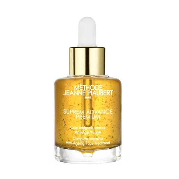 Suprem Advance Premium Cure Integrale Интенсивный антивозрастной уход 38 мл Méthode Jeanne Piaubert
Suprem Advance Premium Cure Integrale Интенсивный антивозрастной уход 38 мл Méthode Jeanne Piaubert