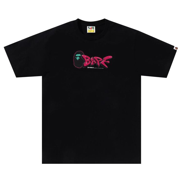 Футболка BAPE 3D Art Bape Logo Tee, Black
Футболка BAPE 3D Art Bape Logo Tee, Black