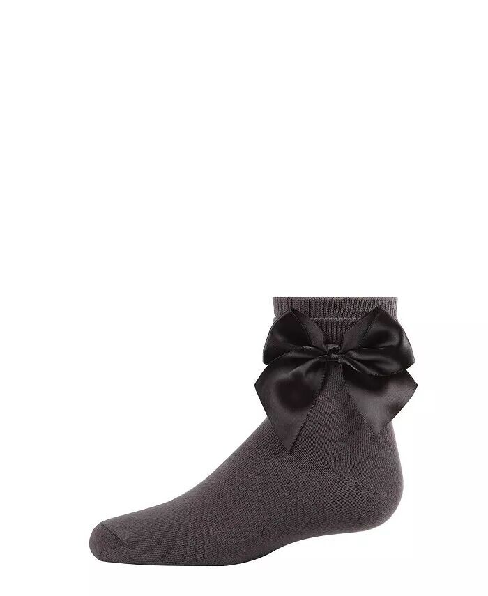 Носки с бантом сбоку для маленьких девочек MeMoi, серый
Носки с бантом сбоку для маленьких девочек MeMoi, серый