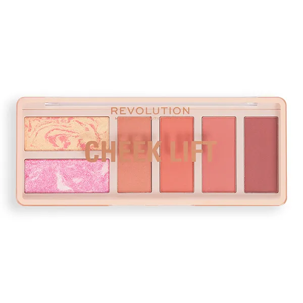 Палитра для лица Summer Mood Cheek Lift Palette Revolution, цвет coral dreaming
Палитра для лица Summer Mood Cheek Lift Palette Revolution, цвет coral dreaming