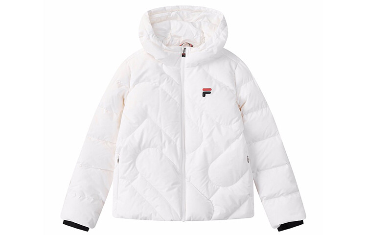 Пуховик женский белый Fila
Пуховик женский белый Fila