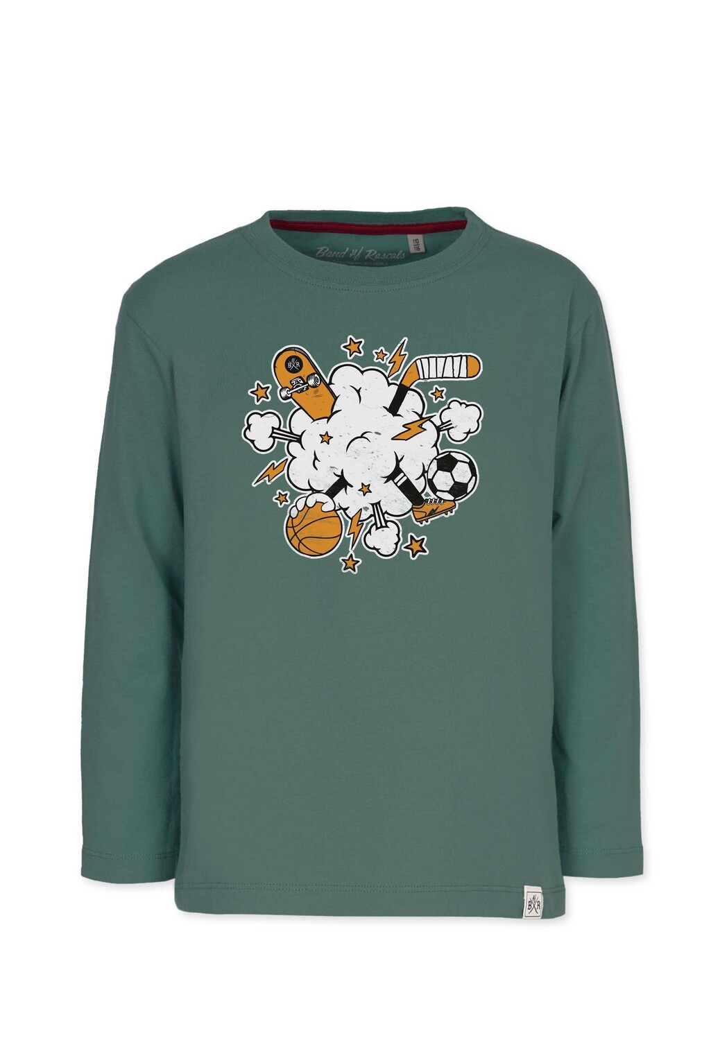 Лонгслив Band of Rascals s Sports, цвет cilantro green
Лонгслив Band of Rascals s Sports, цвет cilantro green