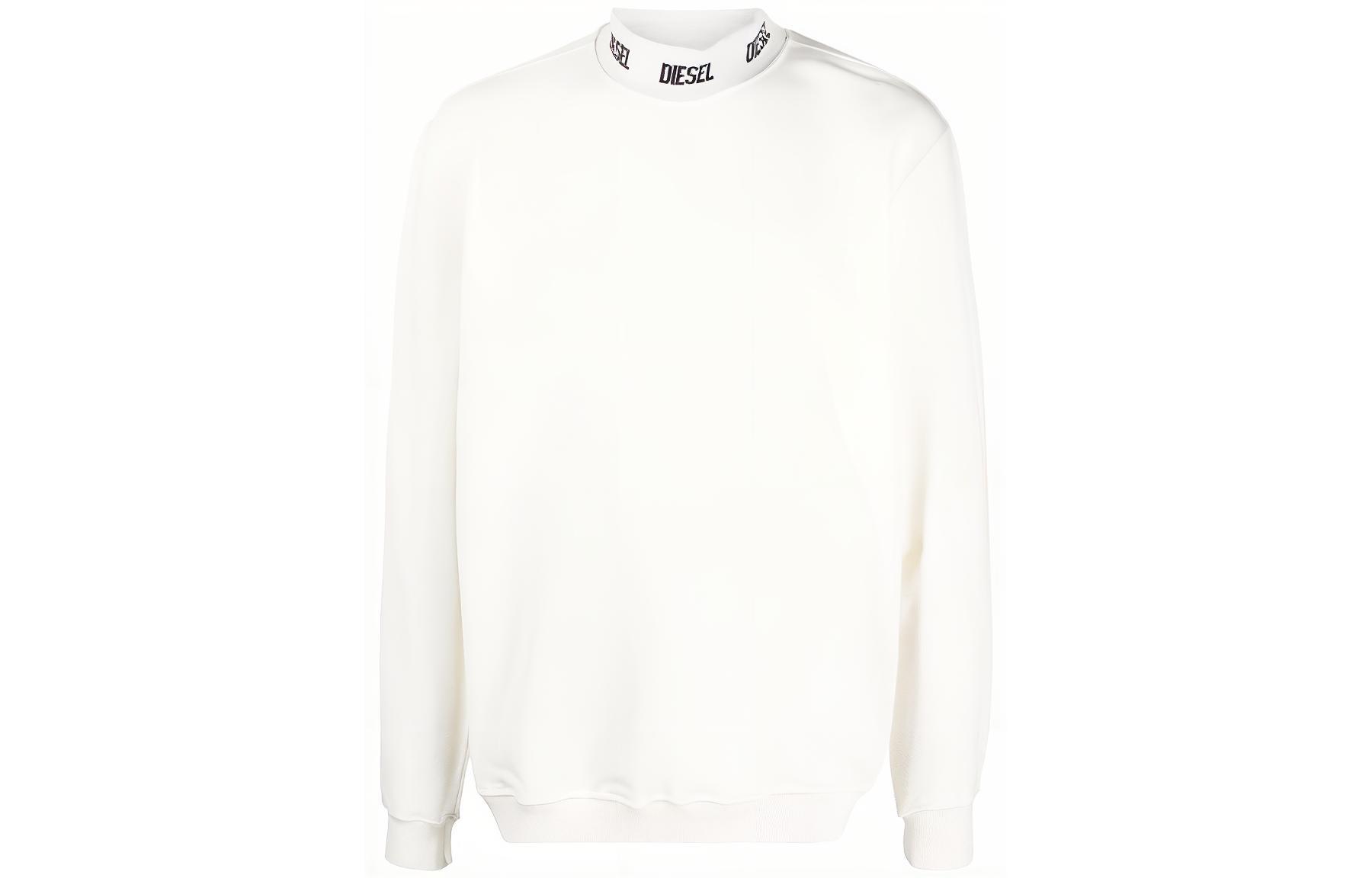 Свитшот S-Noris-Jac с логотипом DIESEL, белый
Свитшот S-Noris-Jac с логотипом DIESEL, белый