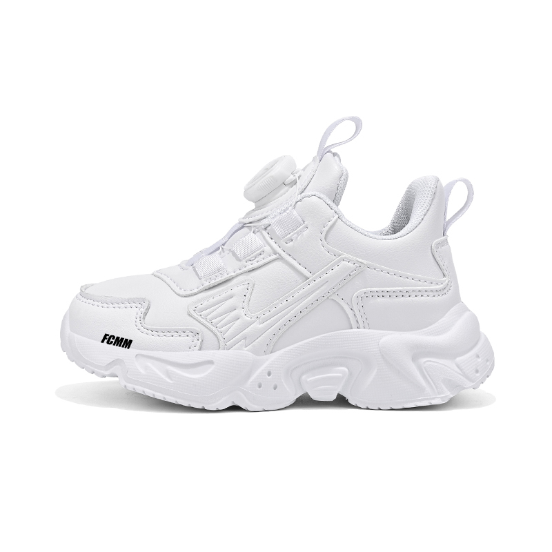 FCMM Дышащие повседневные кроссовки белого цвета для детей
FCMM Дышащие повседневные кроссовки белого цвета для детей