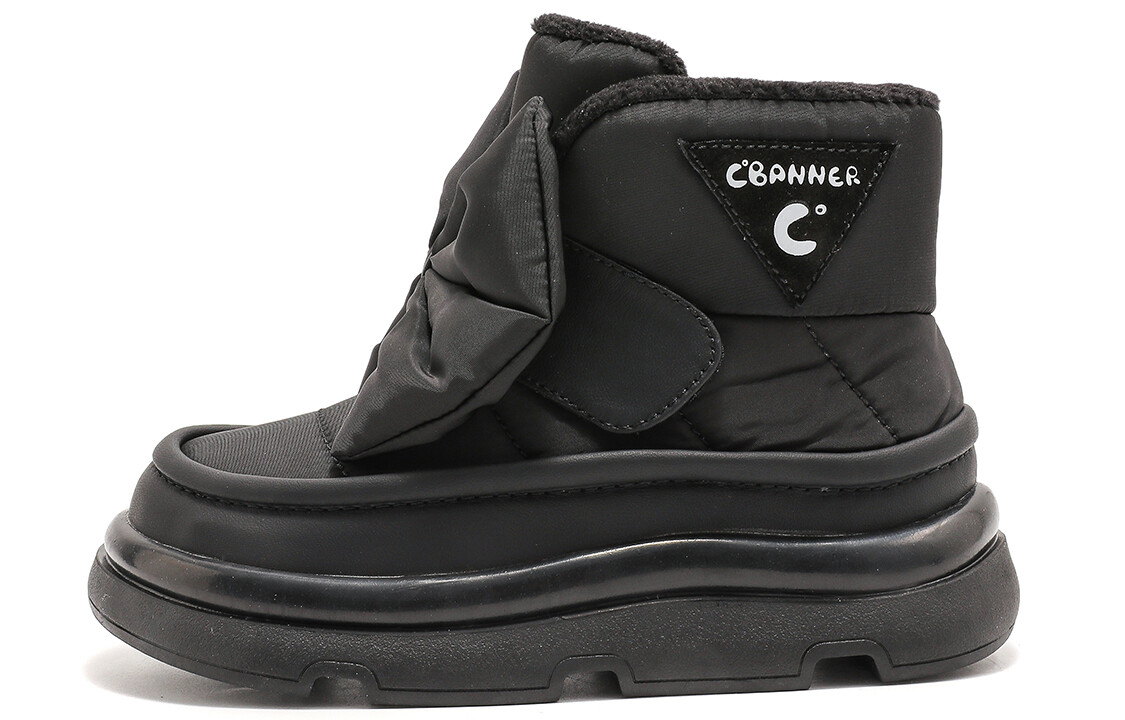 Детские ботинки Детские черные C°Banner, черный
Детские ботинки Детские черные C°Banner, черный
