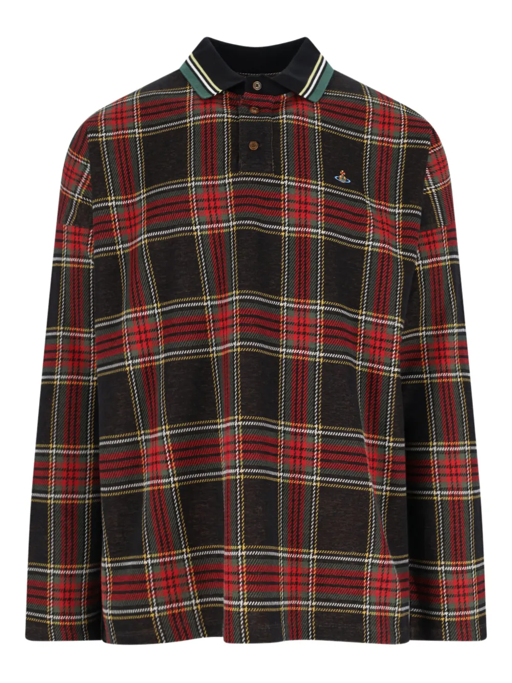 Рубашка-поло в клетку тартан Vivienne Westwood, красный
Рубашка-поло в клетку тартан Vivienne Westwood, красный