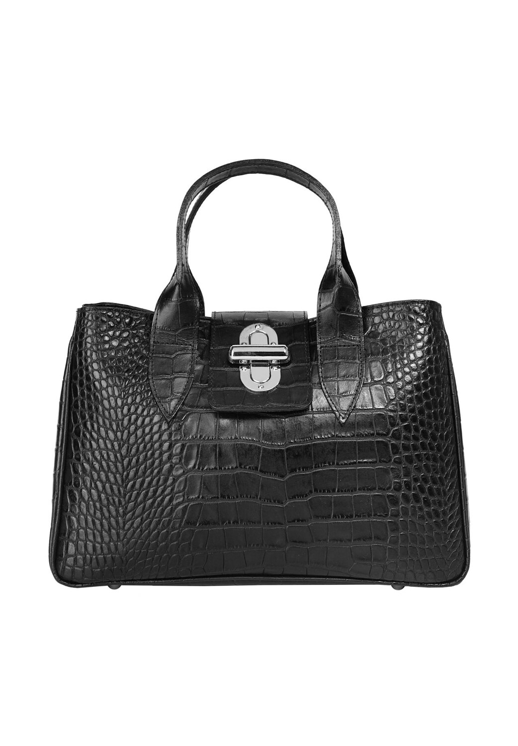 Сумочка, натуральная кожа, производство Италия Cluty, черный
Сумочка, натуральная кожа, производство Италия Cluty, черный