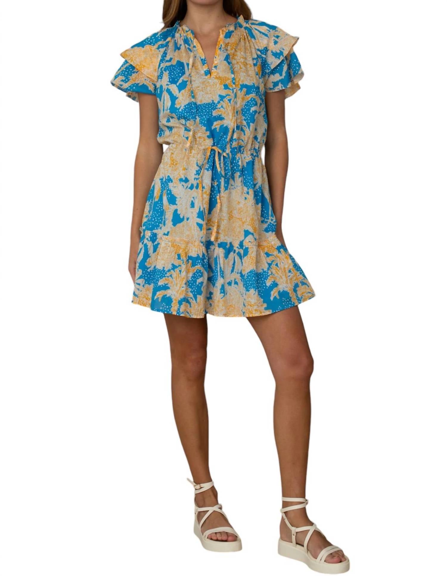 Платье Tinsley из тропической ткани Elizabeth James The Label, цвет tropical toile
Платье Tinsley из тропической ткани Elizabeth James The Label, цвет tropical toile