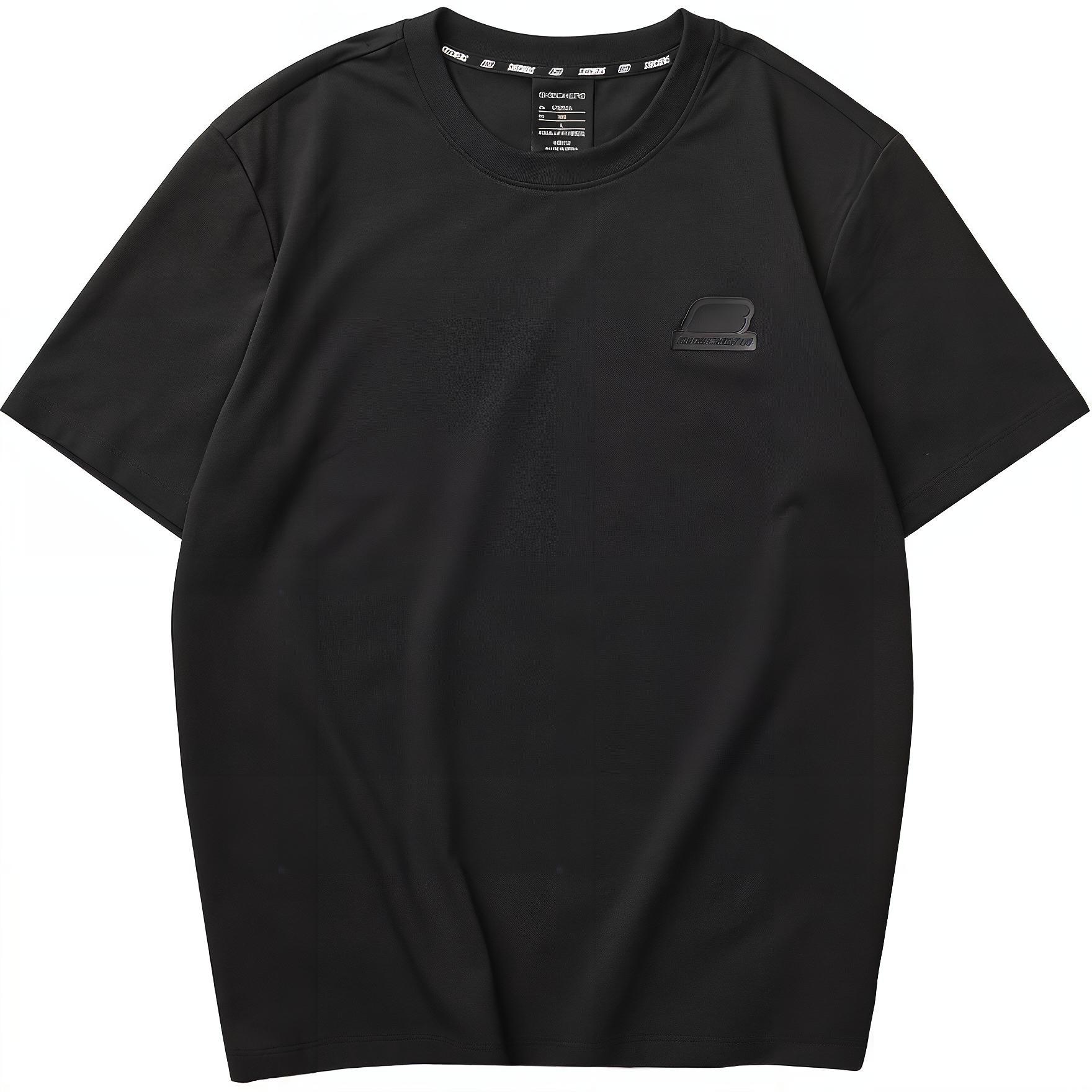 Разноцветная футболка унисекс Carbon Black Skechers
Разноцветная футболка унисекс Carbon Black Skechers