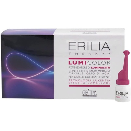 Сыворотка Creattiva Lumicolor Illuminating для окрашенных волос 10ml
Сыворотка Creattiva Lumicolor Illuminating для окрашенных волос 10ml