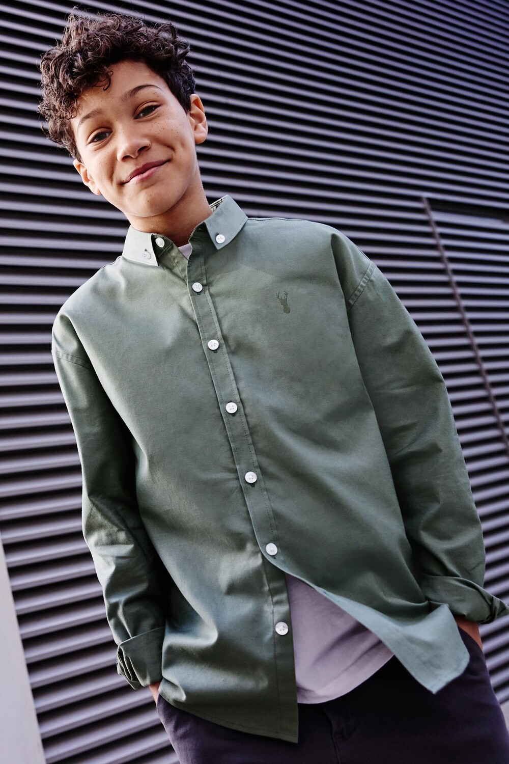 Рубашка Оксфорд (3 16 лет) Next, зеленый
Рубашка Оксфорд (3 16 лет) Next, зеленый