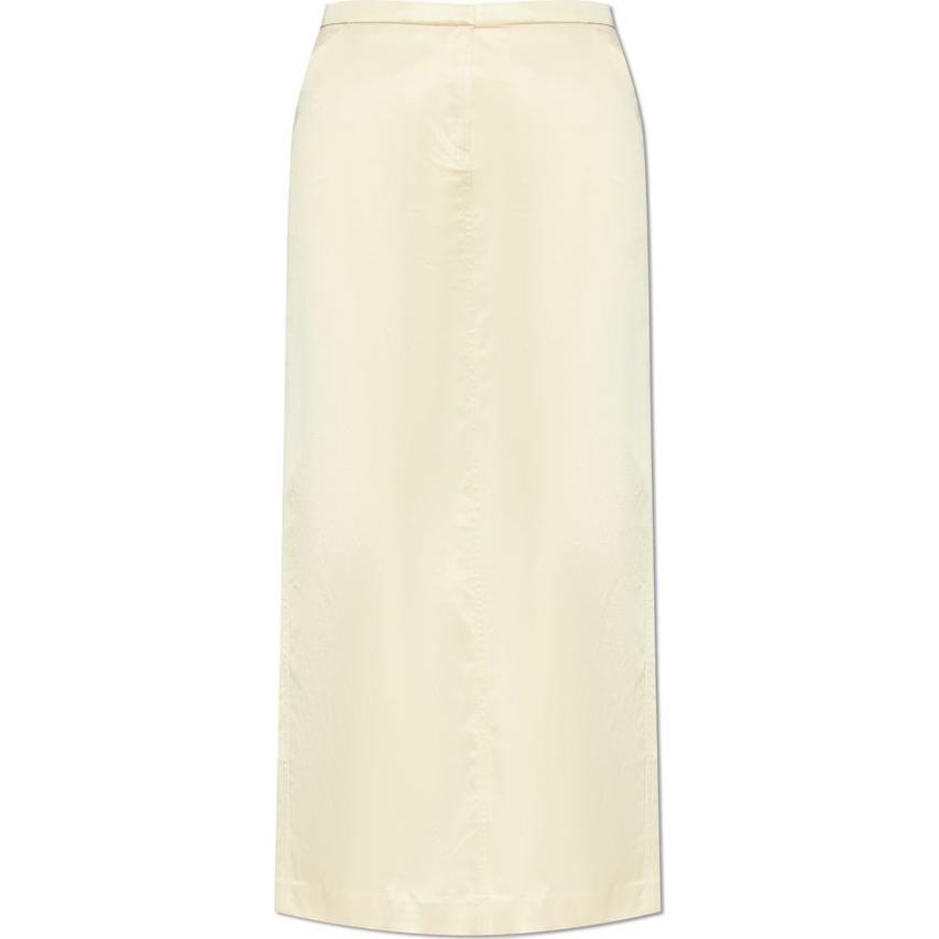 Классическая прямая миди-юбка Totême TOTEME, бежевый
Классическая прямая миди-юбка Totême TOTEME, бежевый