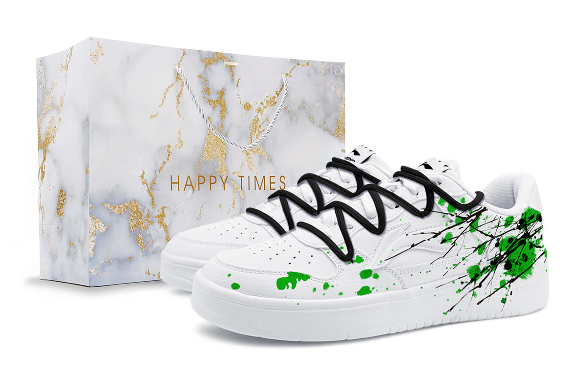 LINING Обувь для скейтбординга Pontoon Boats с износостойкими амортизаторами, низкая, мужская, черно-белая
LINING Обувь для скейтбординга Pontoon Boats с износостойкими амортизаторами, низкая, мужская, черно-белая