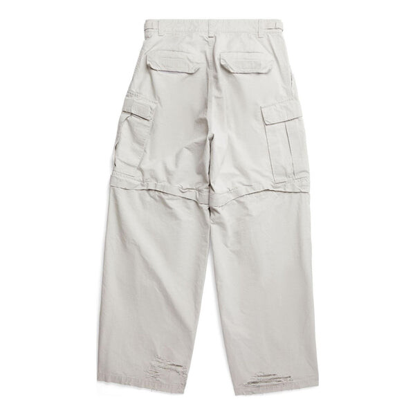 Брюки large cargo pants 'light grey' Balenciaga, серый
Брюки large cargo pants 'light grey' Balenciaga, серый