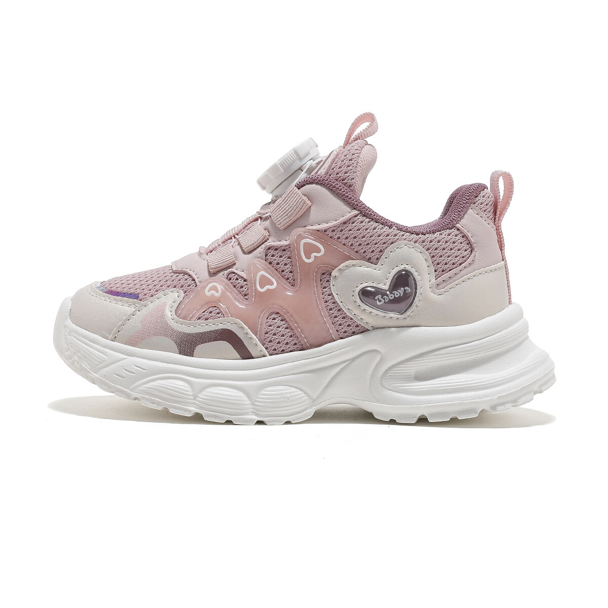 Кроссовки для детей "Дети" Babaya, бежевый/розовый
Кроссовки для детей "Дети" Babaya, бежевый/розовый