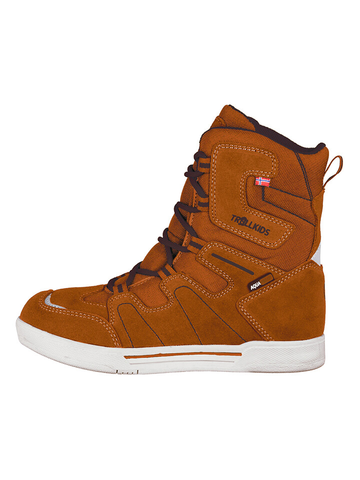 Ботинки Trollkids Skanden, светло-коричневый
Ботинки Trollkids Skanden, светло-коричневый