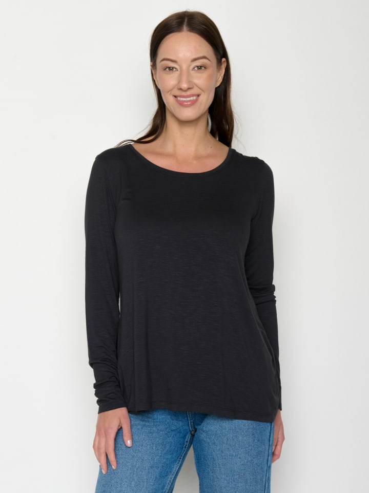 GreenBomb Лонгслив Mind Basic in Schwarz
GreenBomb Лонгслив Mind Basic in Schwarz