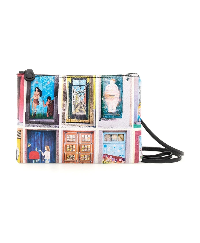 Коричневая кожаная сумка для собак через плечо Gabs, мультиколор
Коричневая кожаная сумка для собак через плечо Gabs, мультиколор