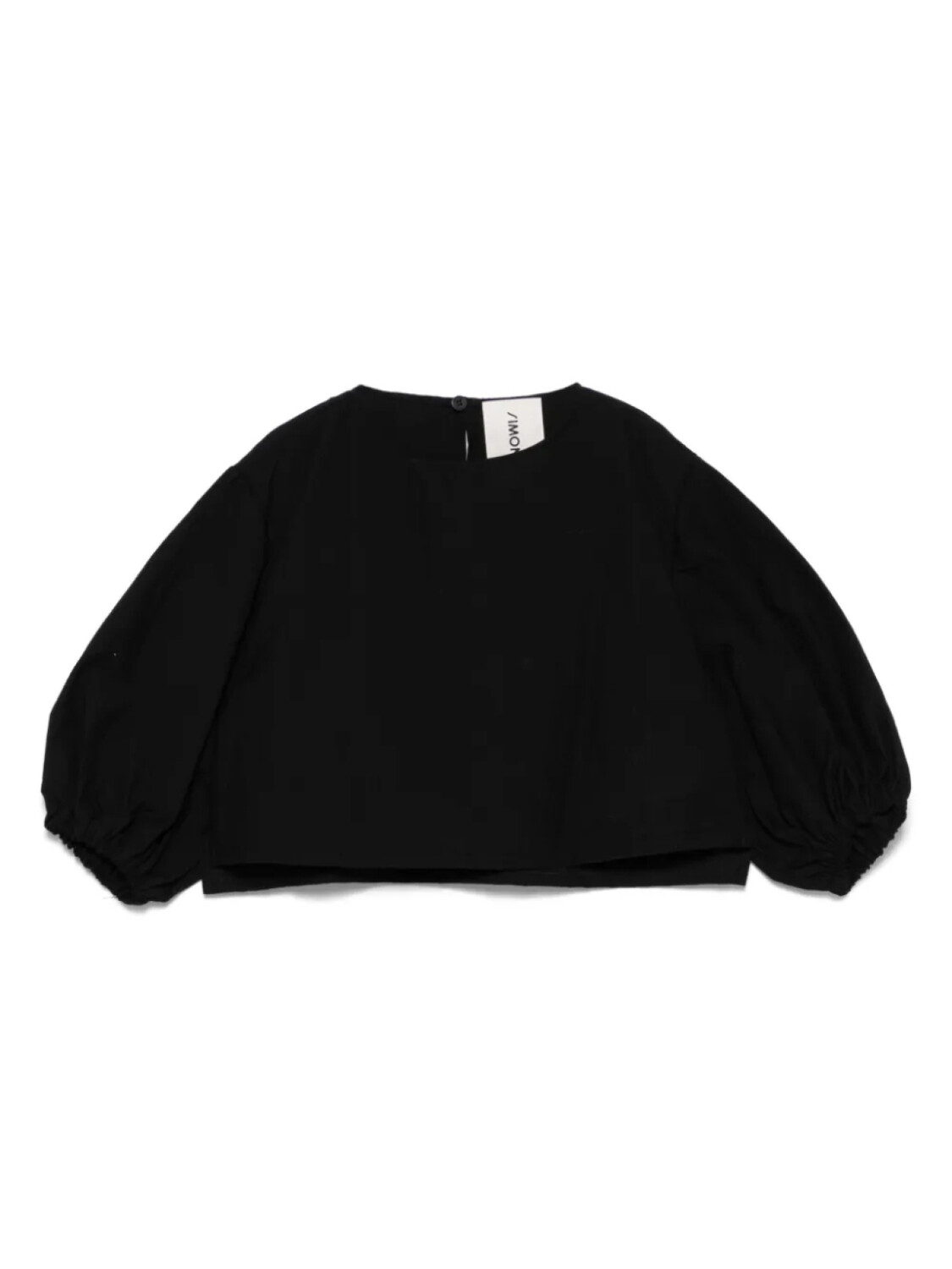 Simonetta блузка с объемными рукавами, черный
Simonetta блузка с объемными рукавами, черный