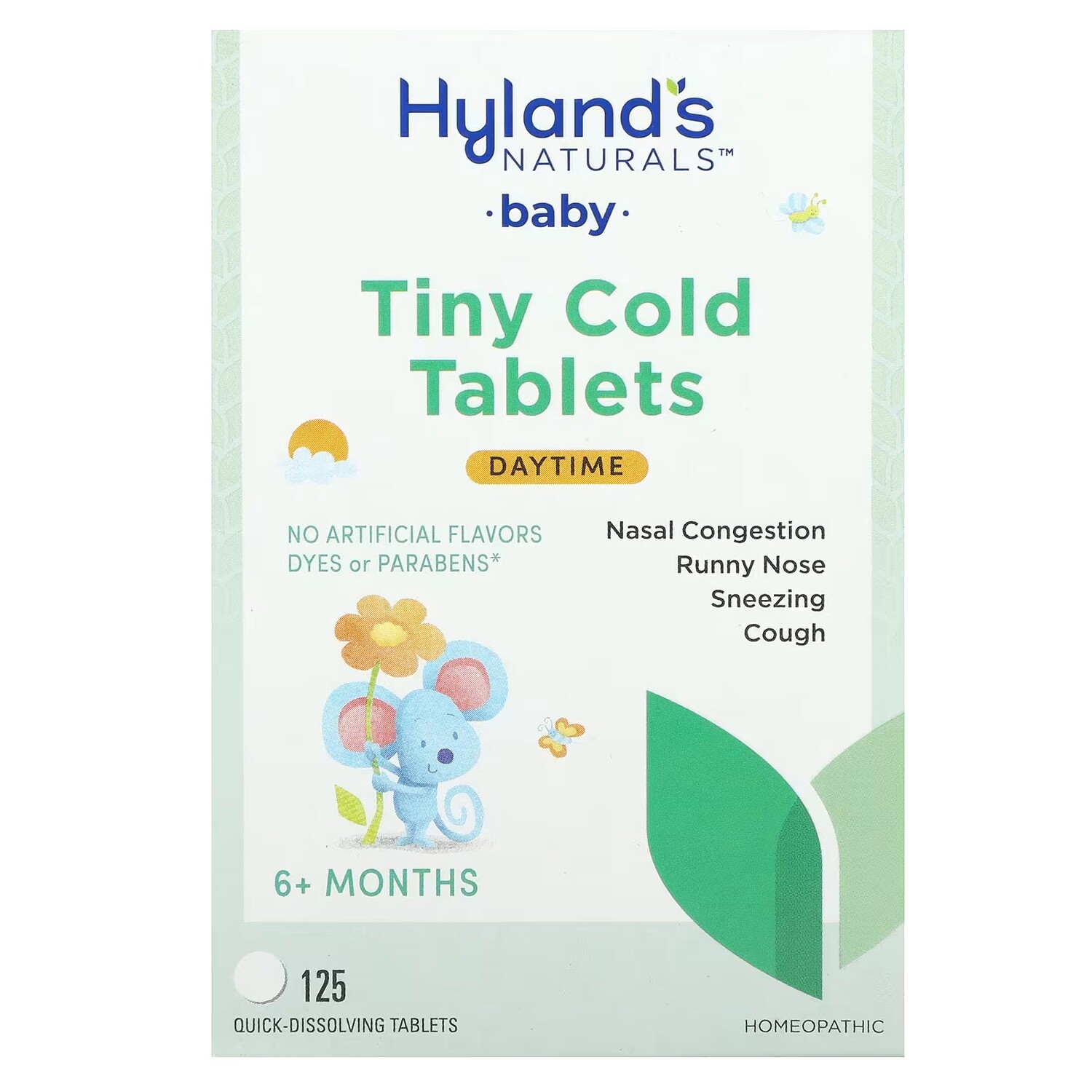 Средство детское Hyland's Naturals Baby Tiny Cold Tablets от простуды, 125 быстрорастворимых таблеток
Средство детское Hyland's Naturals Baby Tiny Cold Tablets от простуды, 125 быстрорастворимых таблеток