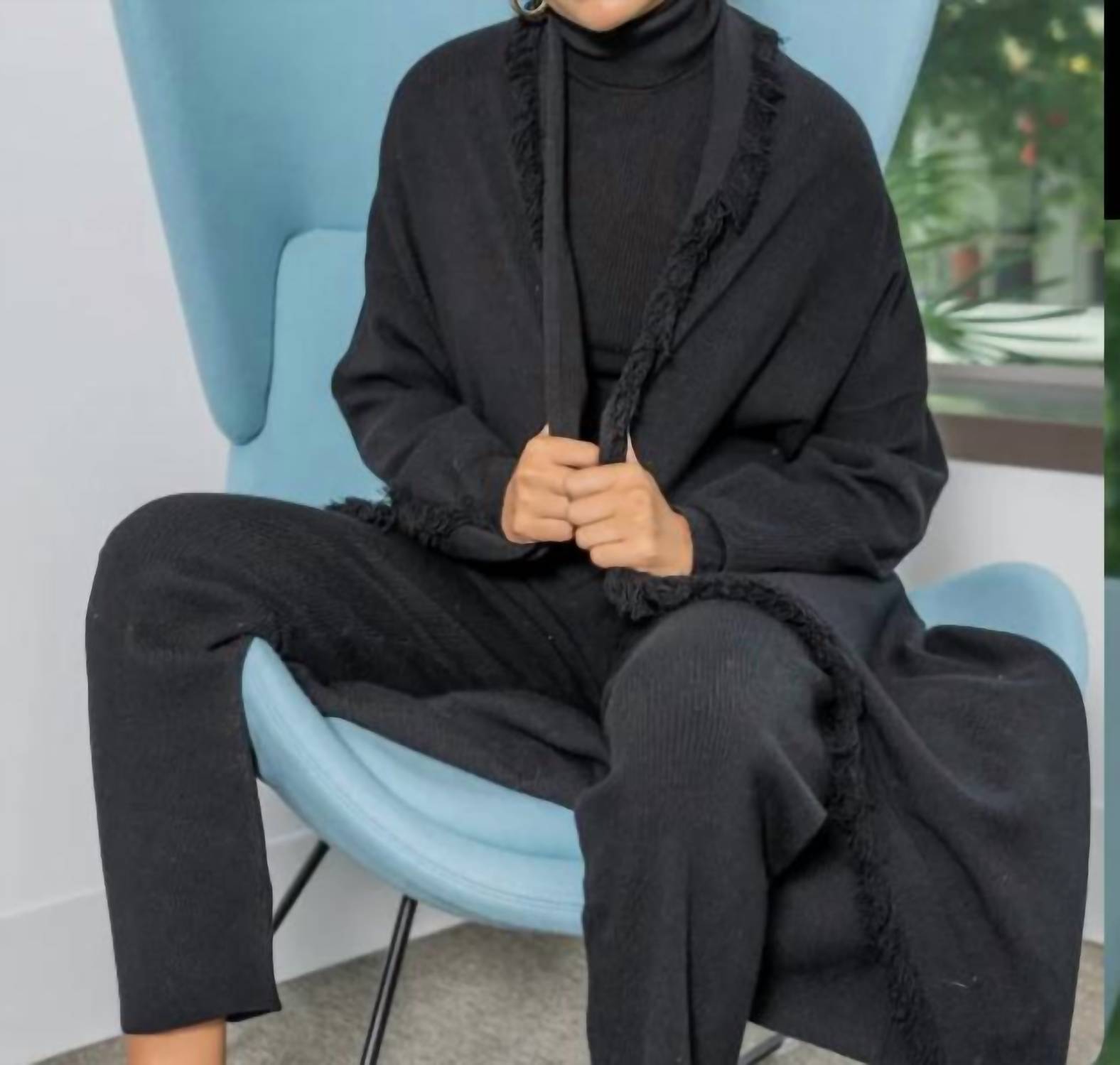 Кардиган Madelyn черного цвета sundays
Кардиган Madelyn черного цвета sundays