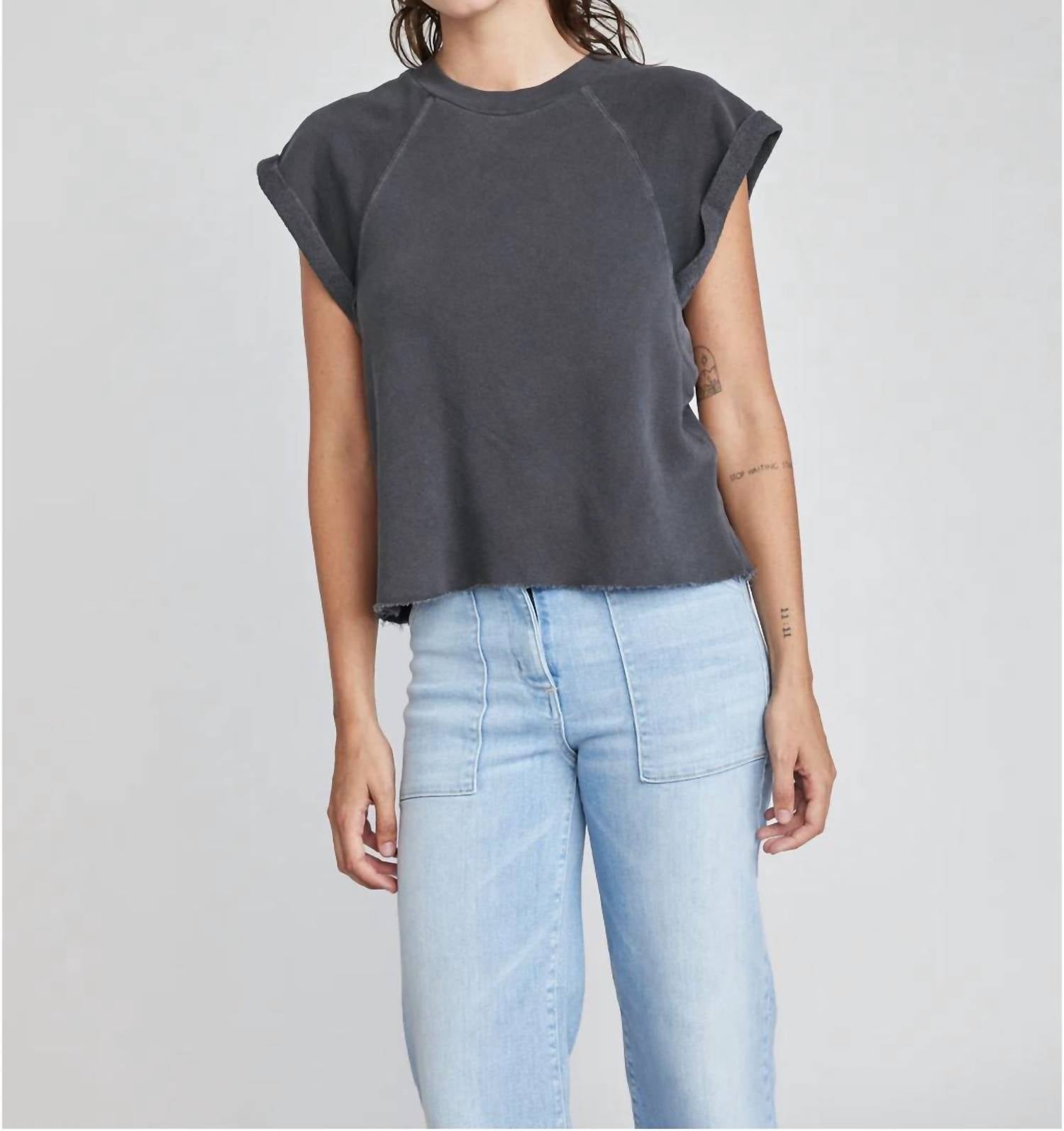 Свитшот Wesley в цвете гранит Self Contrast, Granite
Свитшот Wesley в цвете гранит Self Contrast, Granite