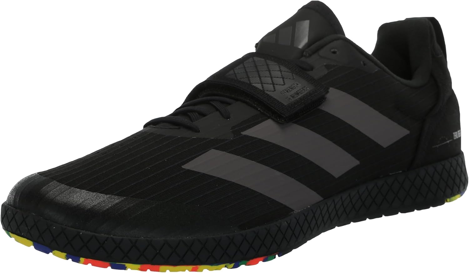 Кроссовки Adidas Унисекс-Взрослый The Total, черный/угольный
Кроссовки Adidas Унисекс-Взрослый The Total, черный/угольный