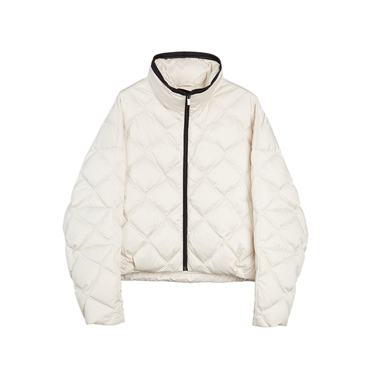 ELLE Пуховик женский Ecru со стойкой, утепленный
ELLE Пуховик женский Ecru со стойкой, утепленный