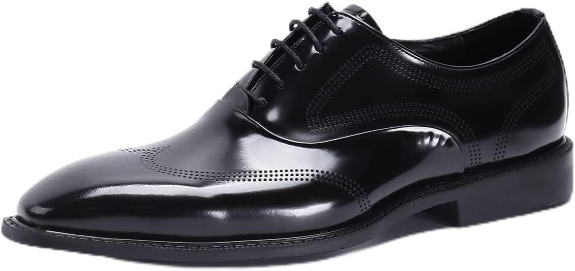 Мужские оксфорды из кожи Neufboissee, черный
Мужские оксфорды из кожи Neufboissee, черный