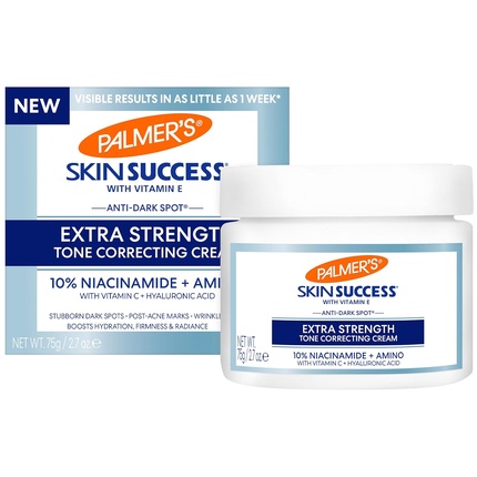 Skin Success Extra Strength Тон корректирующий крем для лица 2,7 жидких унций темный Palmer's
Skin Success Extra Strength Тон корректирующий крем для лица 2,7 жидких унций темный Palmer's
