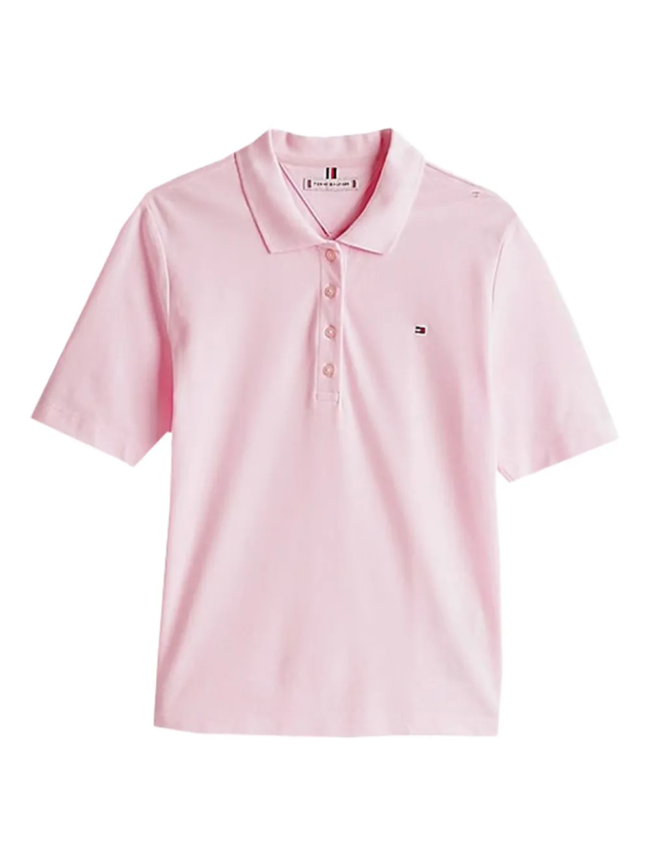 Рубашка-поло Tommy Hilfiger cotton polo top, розовый
Рубашка-поло Tommy Hilfiger cotton polo top, розовый