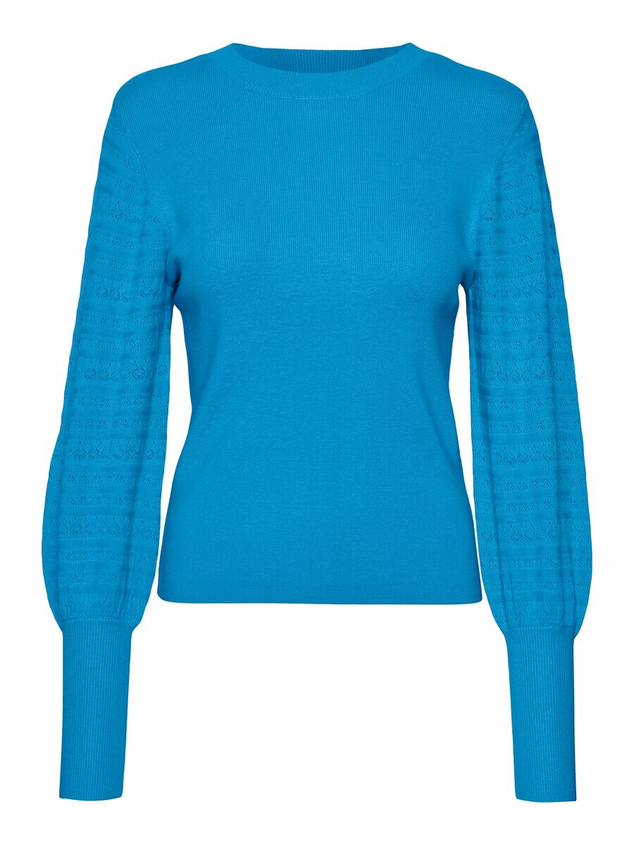 Тонкий вязаный свитер VERO MODA Sweater, синий
Тонкий вязаный свитер VERO MODA Sweater, синий