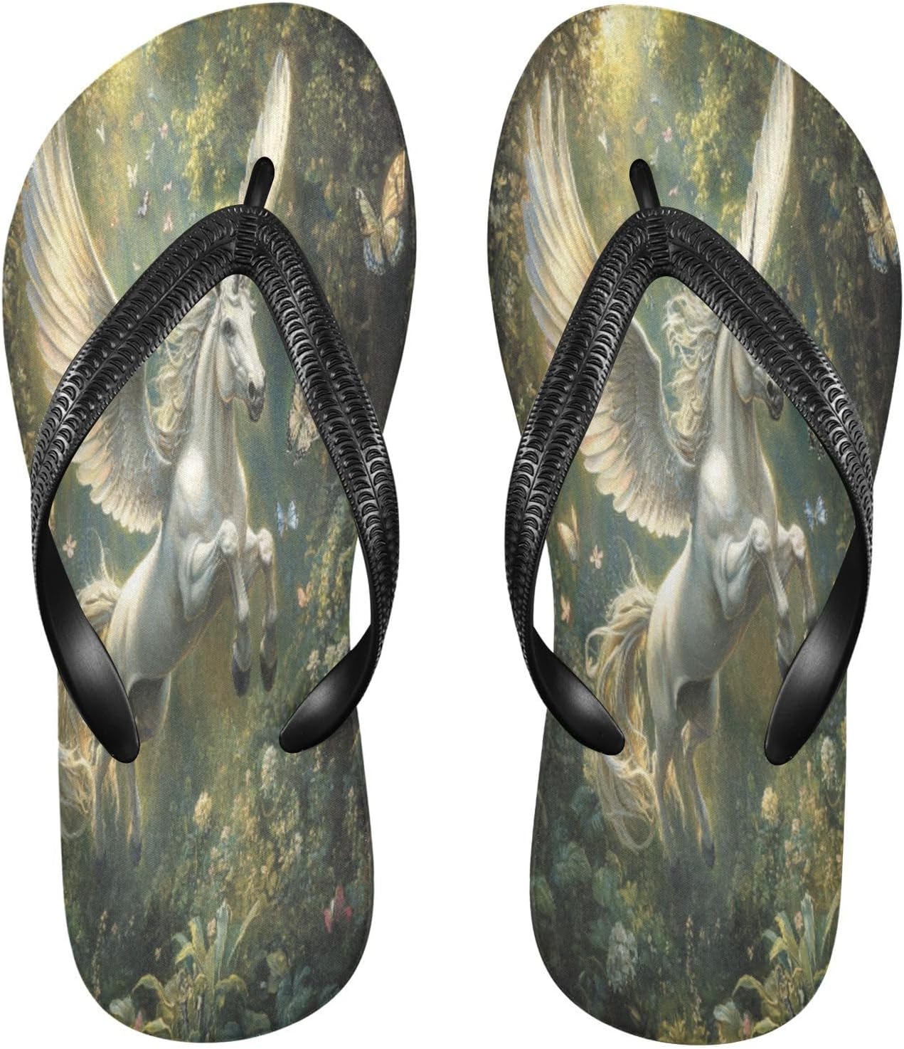 Вьетнамки с крылатым единорогом зеленого цвета, пляжные шлепанцы для душа, резиновые, нескользящие, летние тапочки для мужчин и женщин, для прогулок Sinestour
Вьетнамки с крылатым единорогом зеленого цвета, пляжные шлепанцы для душа, резиновые, нескользящие, летние тапочки для мужчин и женщин, для прогулок Sinestour