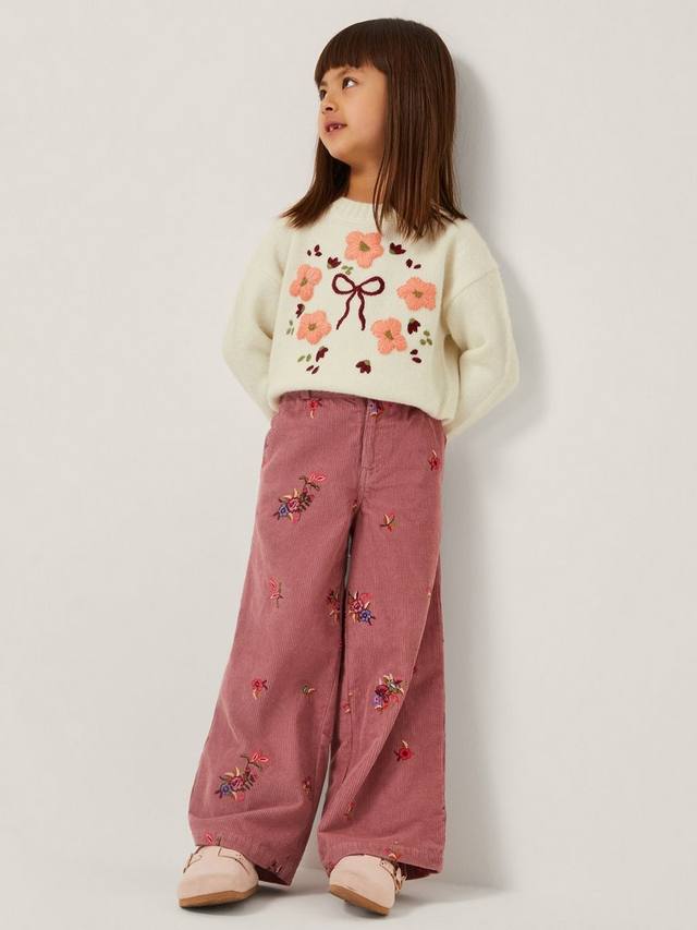 Детские брюки-клеш из вельвета Monsoon, Pink
Детские брюки-клеш из вельвета Monsoon, Pink