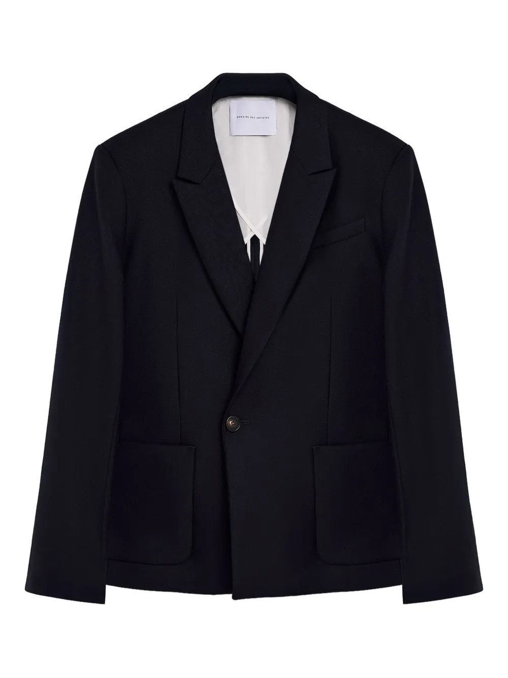 Двубортный шерстяной пиджак Domaine Des Artistes, синий
Двубортный шерстяной пиджак Domaine Des Artistes, синий