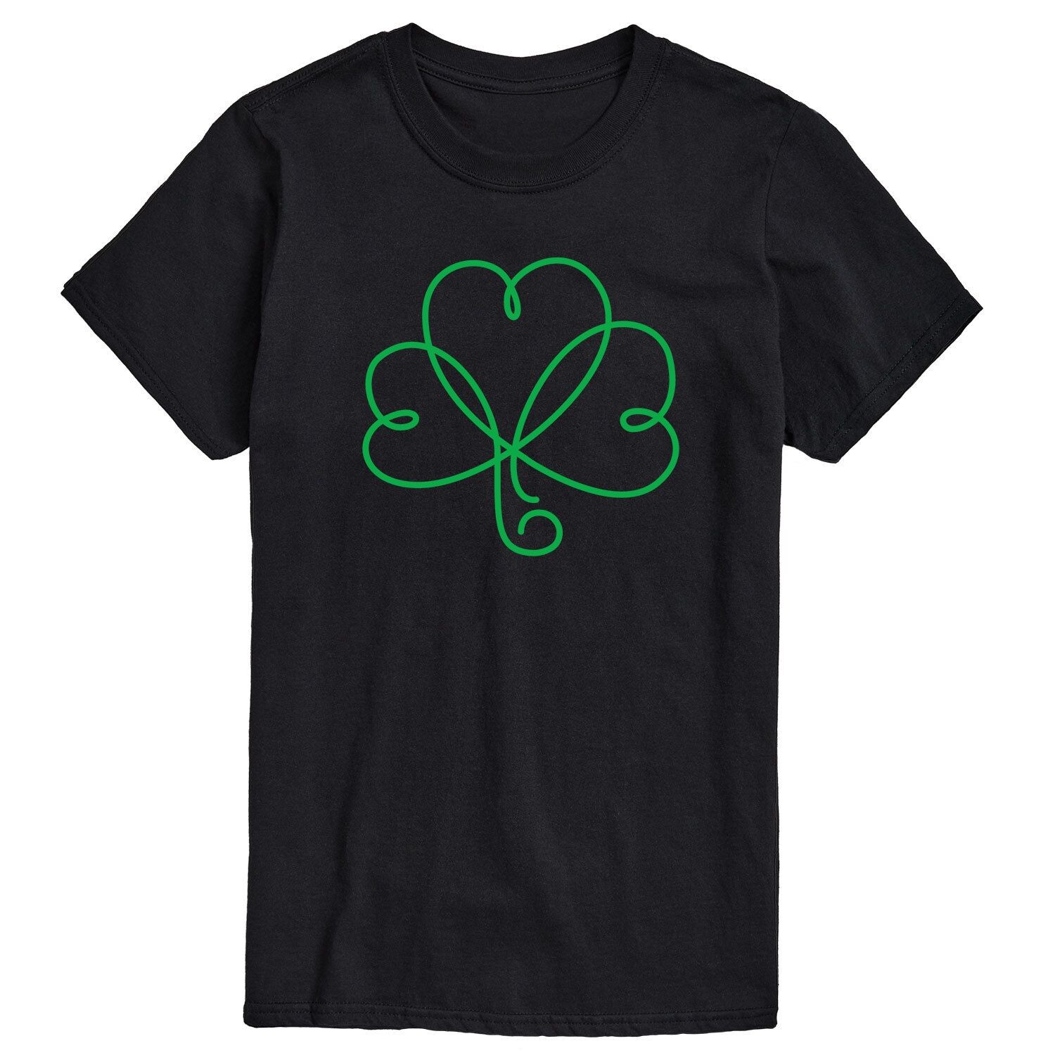 Мужская футболка Shamrock Hearts Licensed Character
Мужская футболка Shamrock Hearts Licensed Character