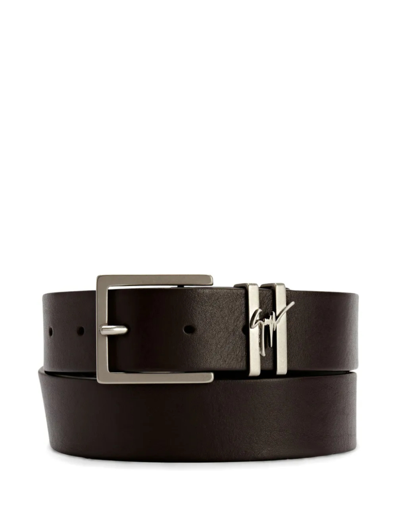 Пояс Теодора Giuseppe Zanotti, коричневый 
Пояс Теодора Giuseppe Zanotti, коричневый