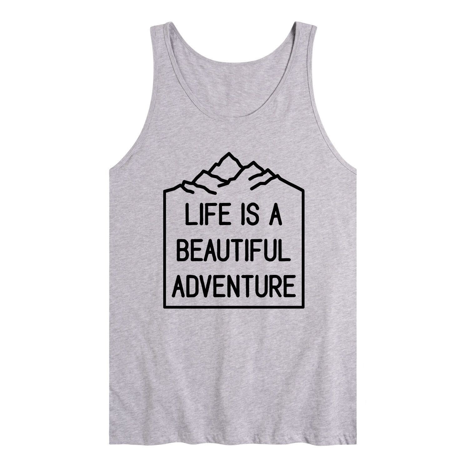 Мужская майка Life Beautiful Adventure Licensed Character
Мужская майка Life Beautiful Adventure Licensed Character