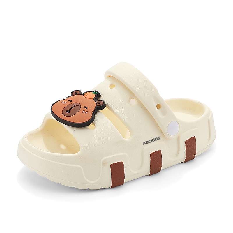 Детские шлепанцы с низкой подошвой, износостойкие, легкие, амортизирующие, для детей от 3 до 7 лет ABC KIDS, экрю
Детские шлепанцы с низкой подошвой, износостойкие, легкие, амортизирующие, для детей от 3 до 7 лет ABC KIDS, экрю