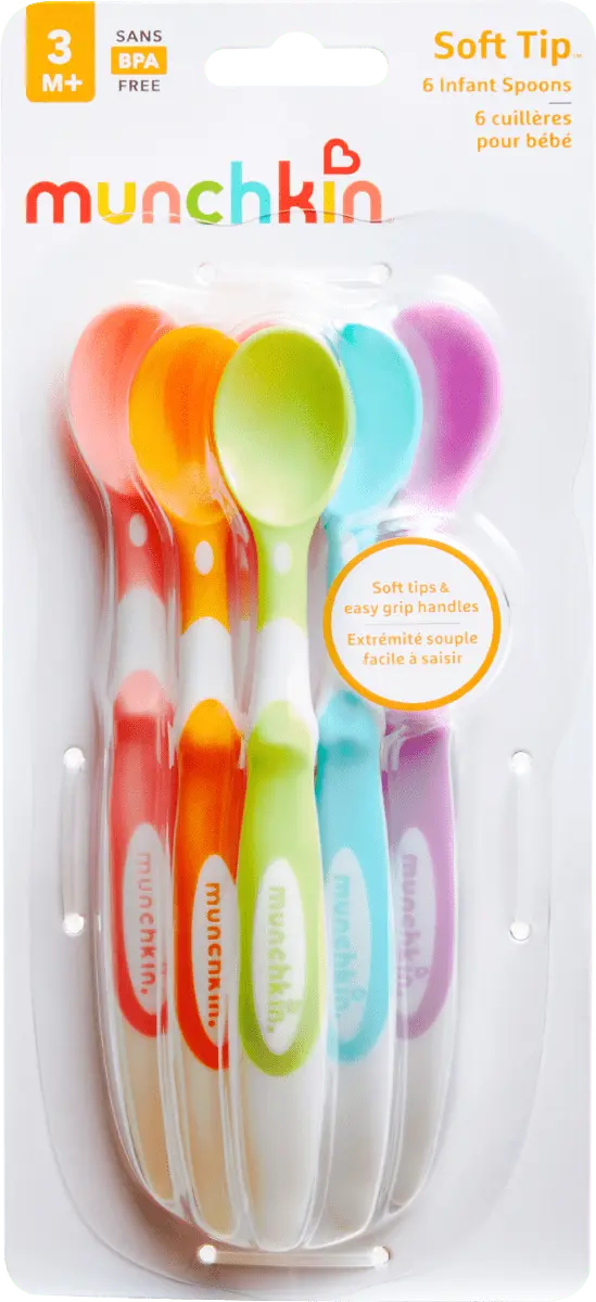 Детские ложки мягкие 6 шт. munchkin
Детские ложки мягкие 6 шт. munchkin
