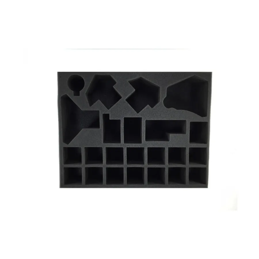 3-дюймовый армейский пенопластовый поддон — Stormcast Eternals, Battle Foam - Games Workshop - Warhammer Fantasy - Age of Sigmar
3-дюймовый армейский пенопластовый поддон — Stormcast Eternals, Battle Foam - Games Workshop - Warhammer Fantasy - Age of Sigmar