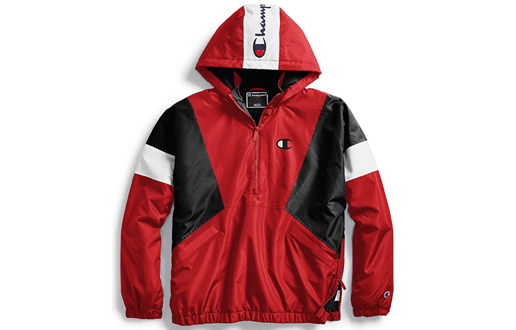 Champion Куртка американская унисекс красная, Red
Champion Куртка американская унисекс красная, Red