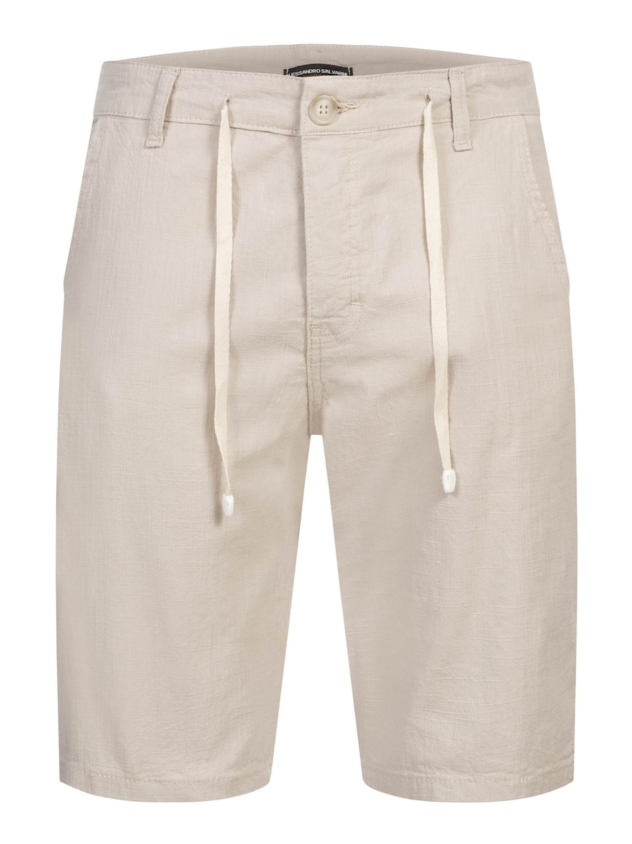 Обычные брюки Alessandro Salvarini, слоновая кость
Обычные брюки Alessandro Salvarini, слоновая кость