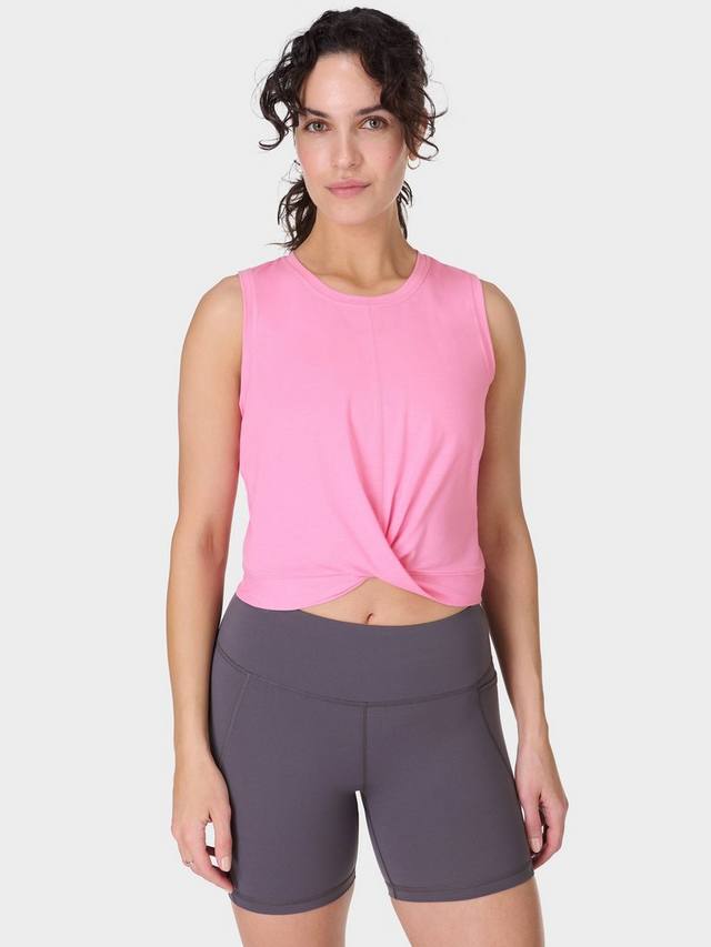 Топ с крученым передом Breathe Easy Sweaty Betty, Sparkling Pink
Топ с крученым передом Breathe Easy Sweaty Betty, Sparkling Pink