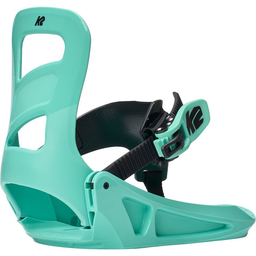 Крепления для сноуборда K2 Lil Kat K2, Turq
Крепления для сноуборда K2 Lil Kat K2, Turq