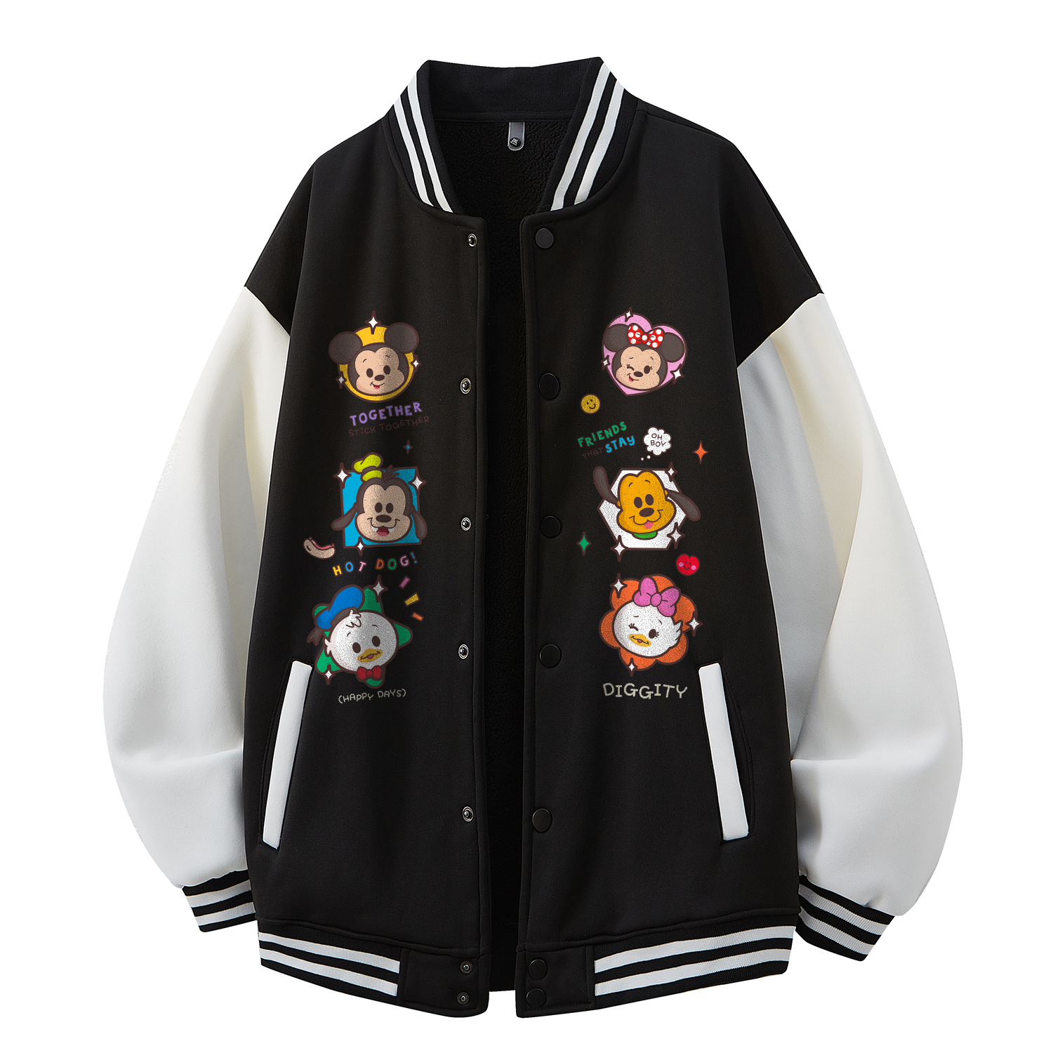 Disney Куртка Unisex, Black
Disney Куртка Unisex, Black