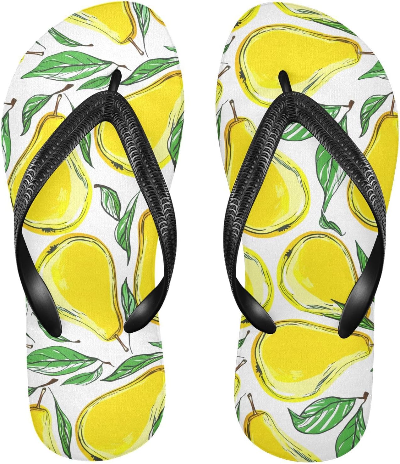 Женские и мужские летние шлепанцы с белыми листьями груши, пляжный душ, вьетнамки, резиновые нескользящие тапочки Sinestour
Женские и мужские летние шлепанцы с белыми листьями груши, пляжный душ, вьетнамки, резиновые нескользящие тапочки Sinestour