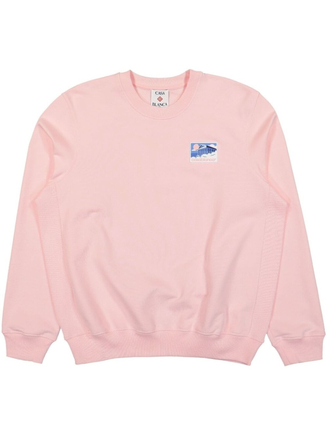 Casablanca толстовка с аппликацией Greek Temple, розовый
Casablanca толстовка с аппликацией Greek Temple, розовый