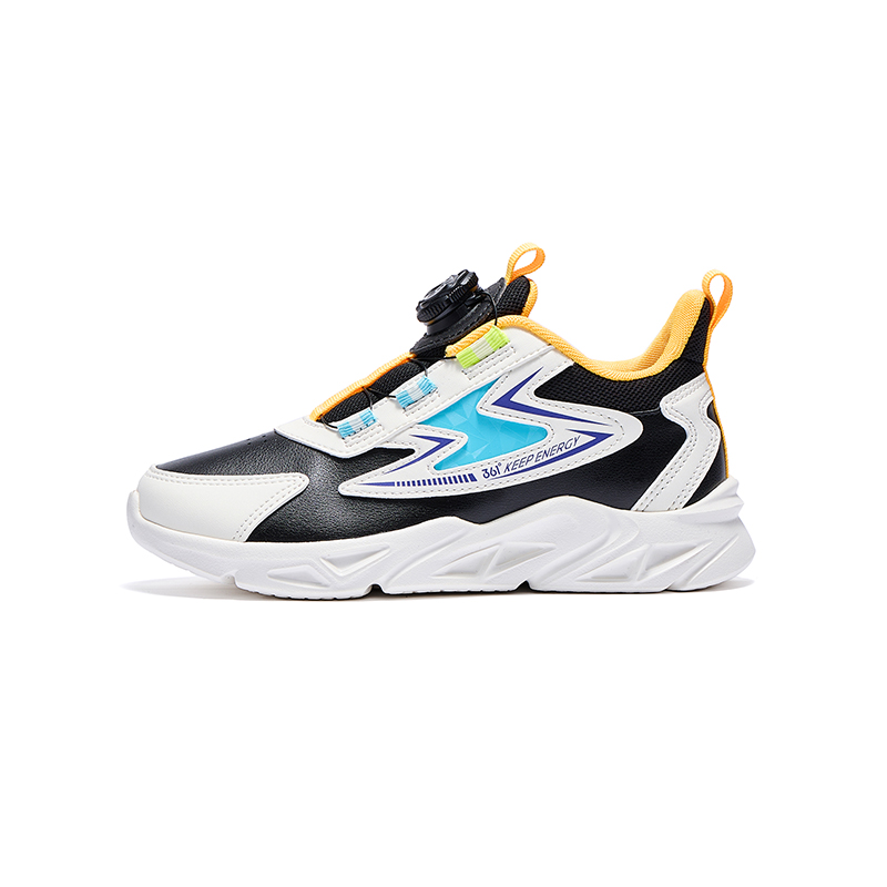 361°KIDS Детские кроссовки с нескользящей подошвой, износостойкие, цвет черный, белый, синий
361°KIDS Детские кроссовки с нескользящей подошвой, износостойкие, цвет черный, белый, синий